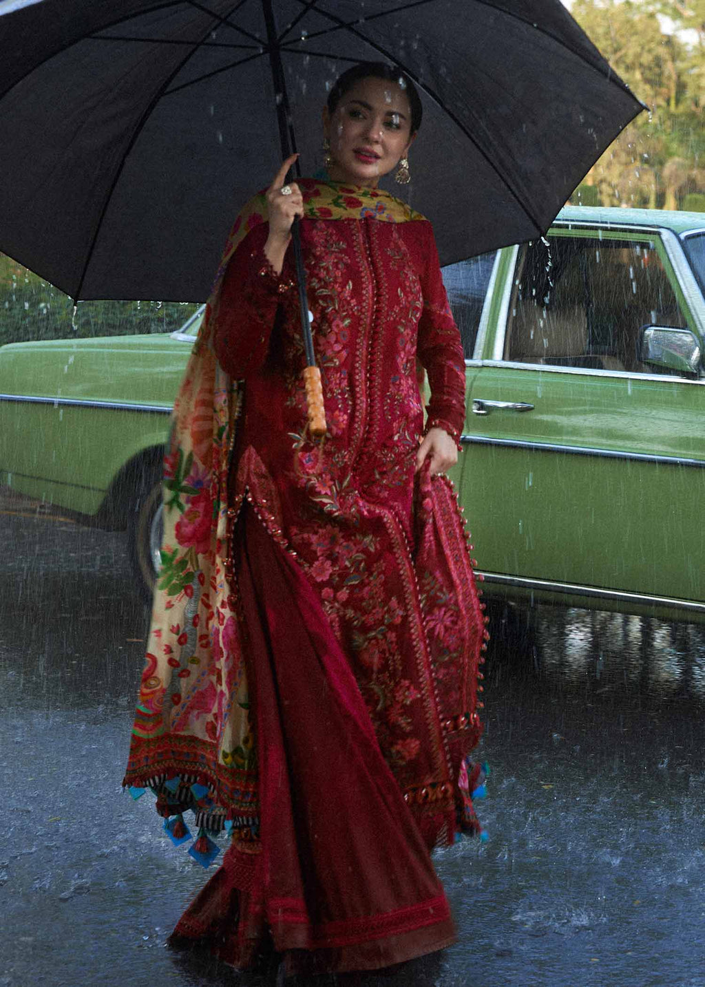 Hussain Rehar | SS Lawn 24 | Bloom - House Of Anaya