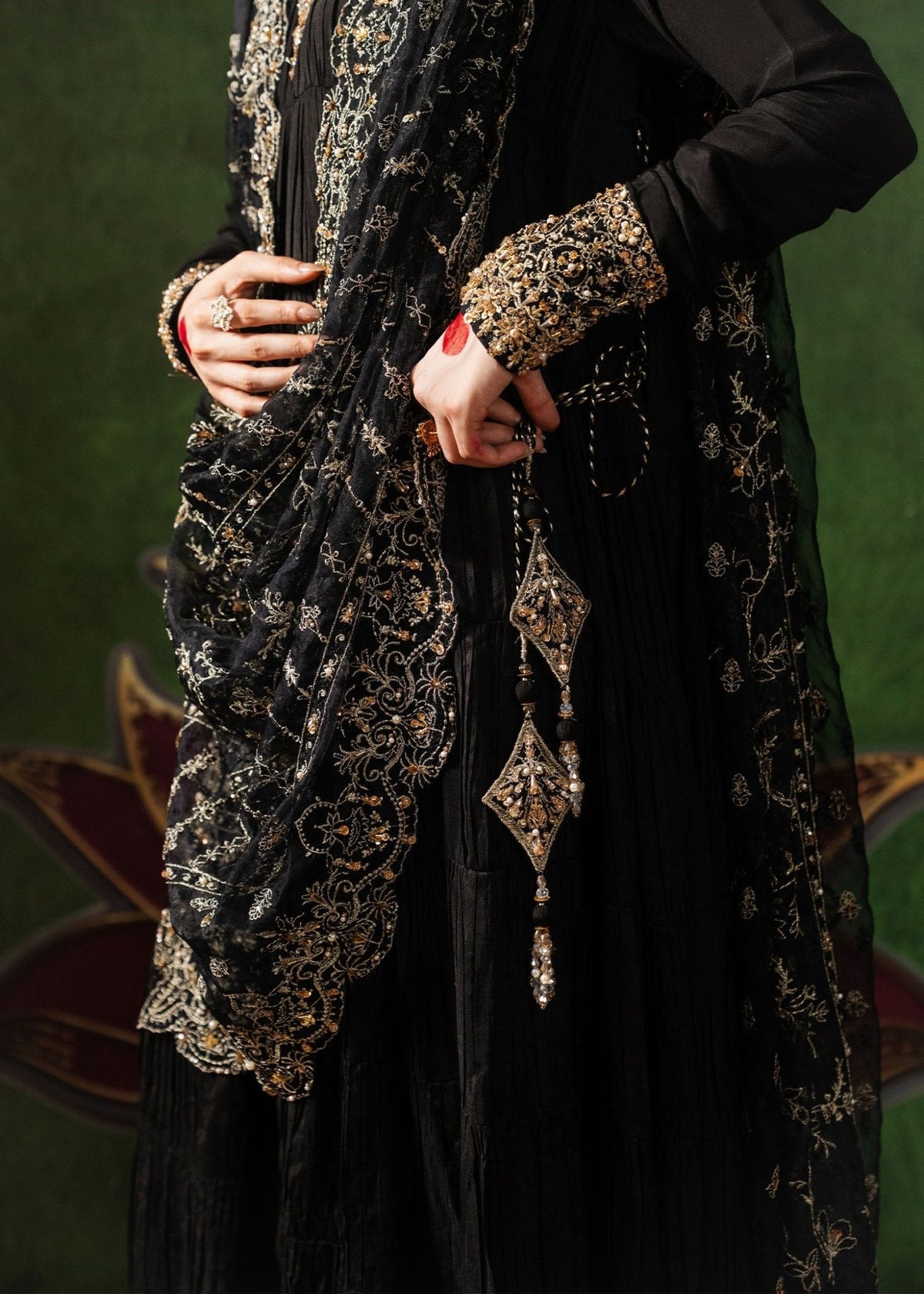 Kanwal Malik | Shehnai luxury Pret-26 | Layla