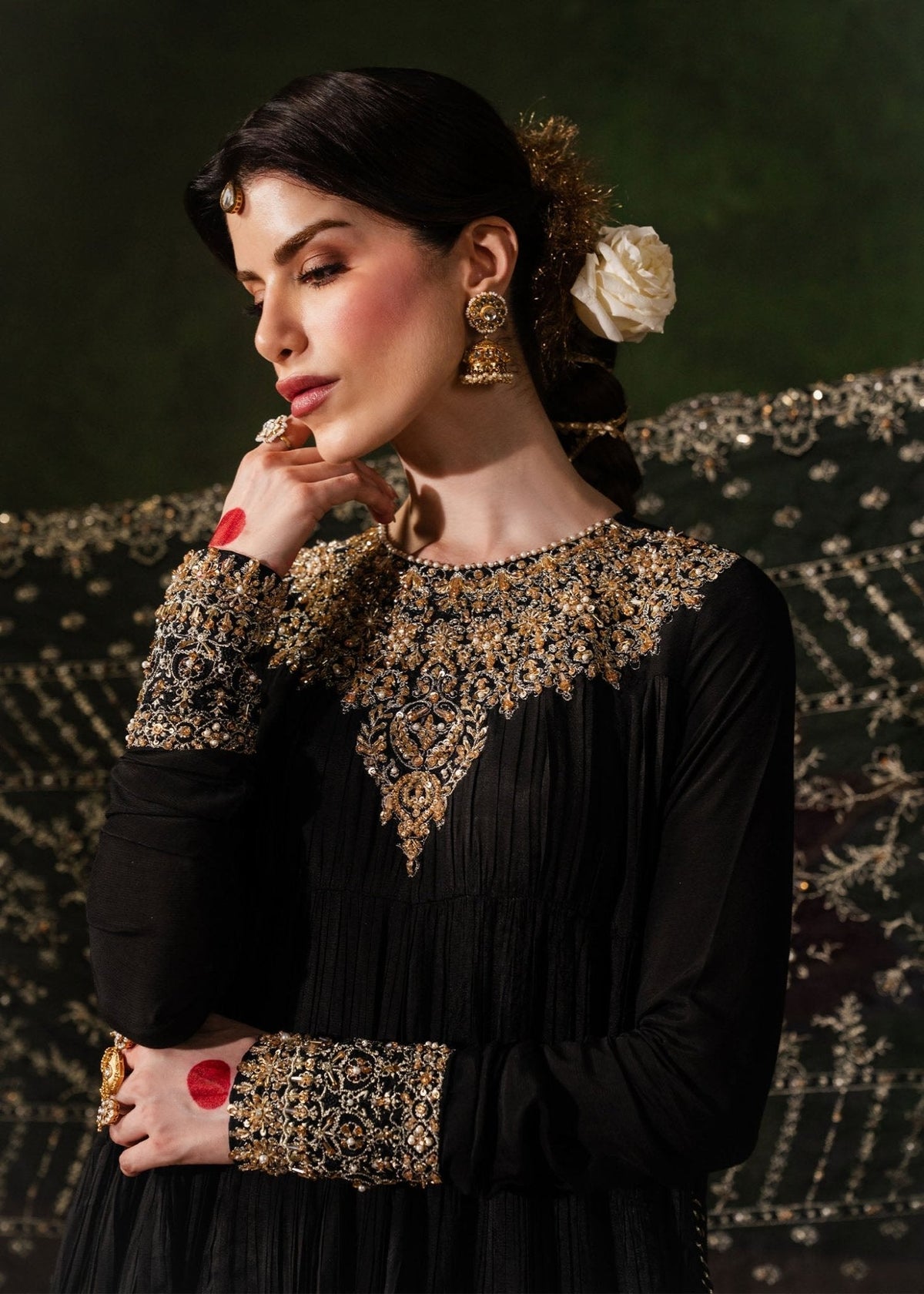 Kanwal Malik | Shehnai luxury Pret-26 | Layla