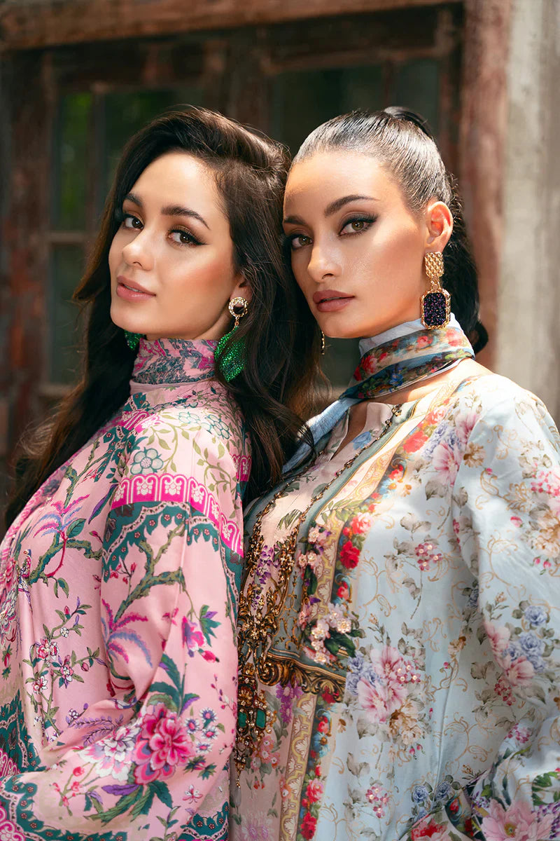 Saira rizwan | Luxe Silk Pret | CHARLENE - SRSP24-03