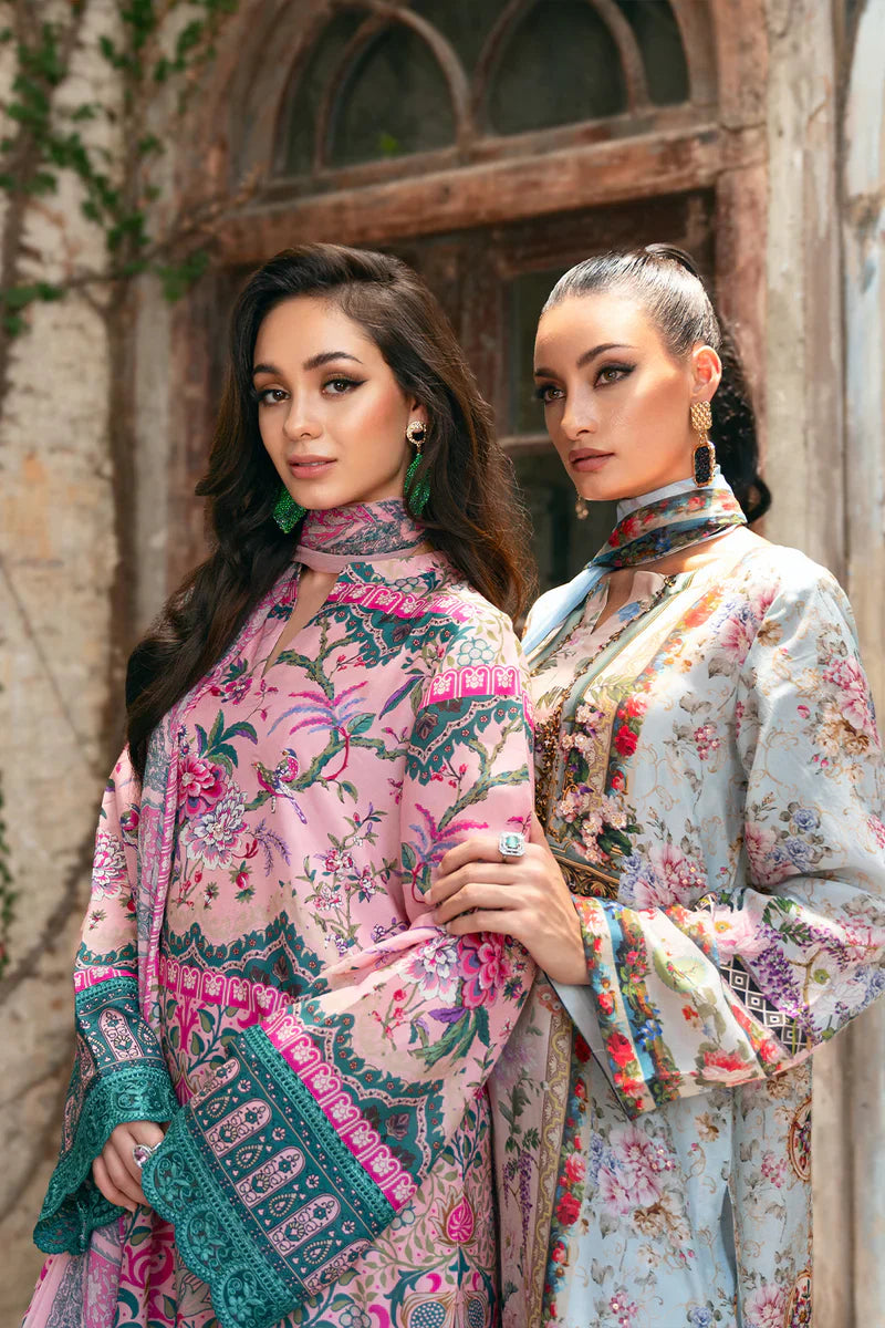 Saira rizwan | Luxe Silk Pret | CHARLENE - SRSP24-03