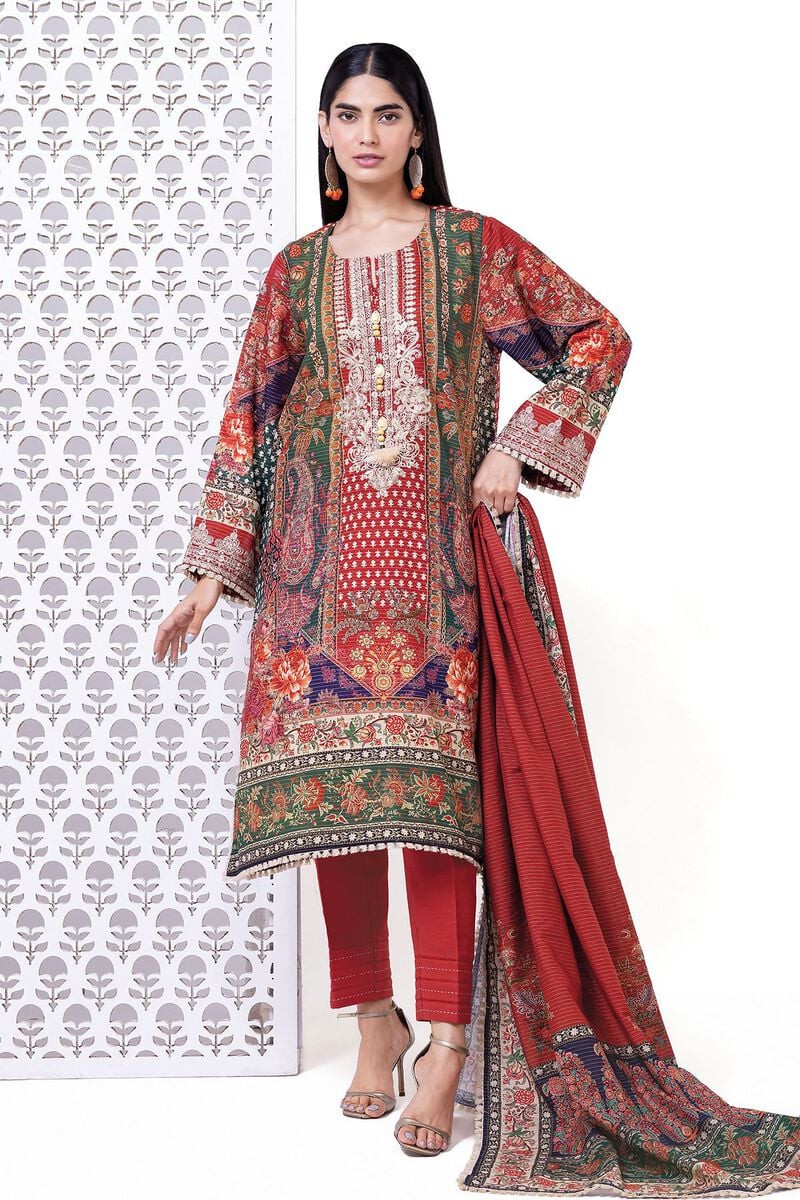 Khaadi | My Winter Mood | LKM02 - Riwayat-e-Khas