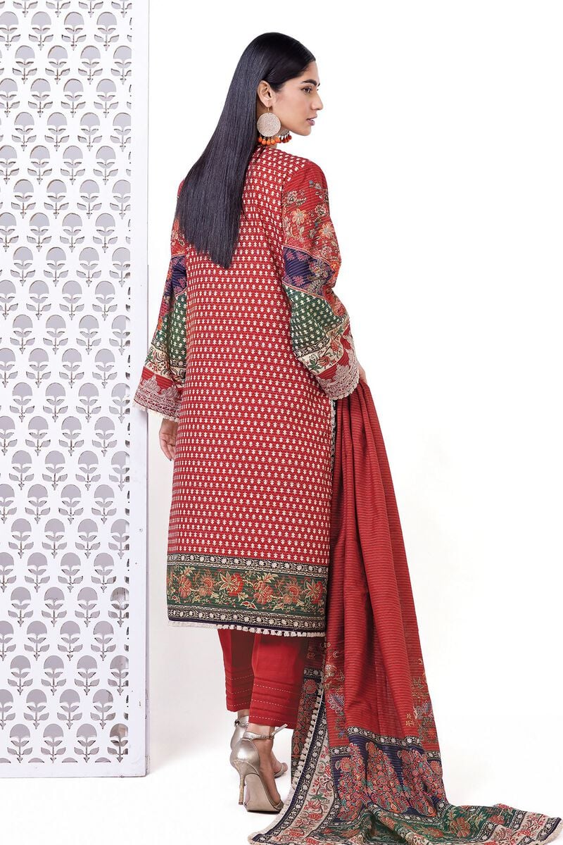 Khaadi | My Winter Mood | LKM02 - Riwayat-e-Khas