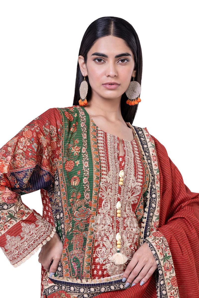 Khaadi | My Winter Mood | LKM02 - Riwayat-e-Khas