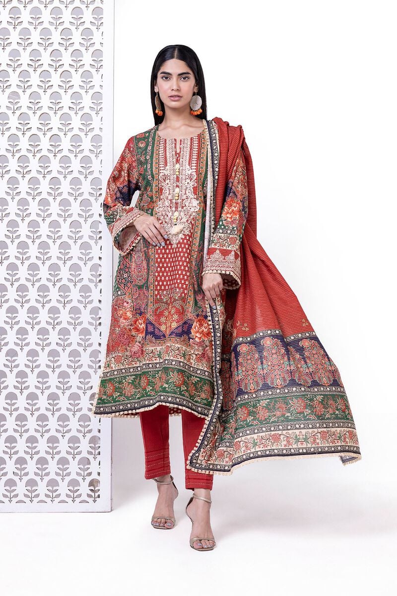 Khaadi | My Winter Mood | LKM02 - Riwayat-e-Khas