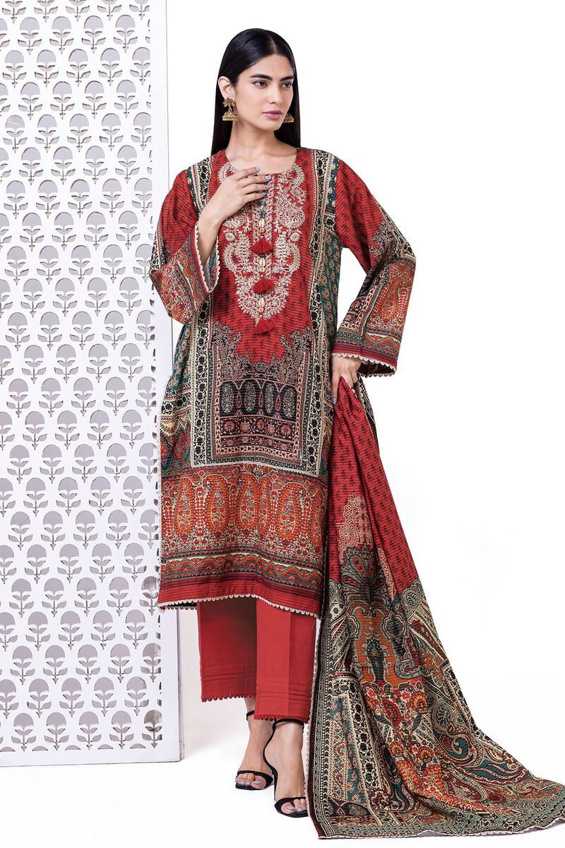 Khaadi | My Winter Mood | LKM06 - Riwayat-e-Khas