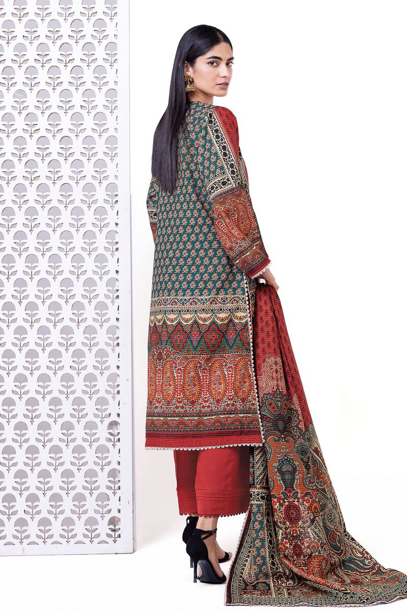 Khaadi | My Winter Mood | LKM06 - Riwayat-e-Khas