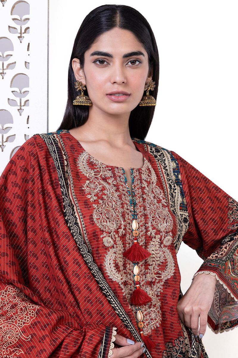 Khaadi | My Winter Mood | LKM06 - Riwayat-e-Khas