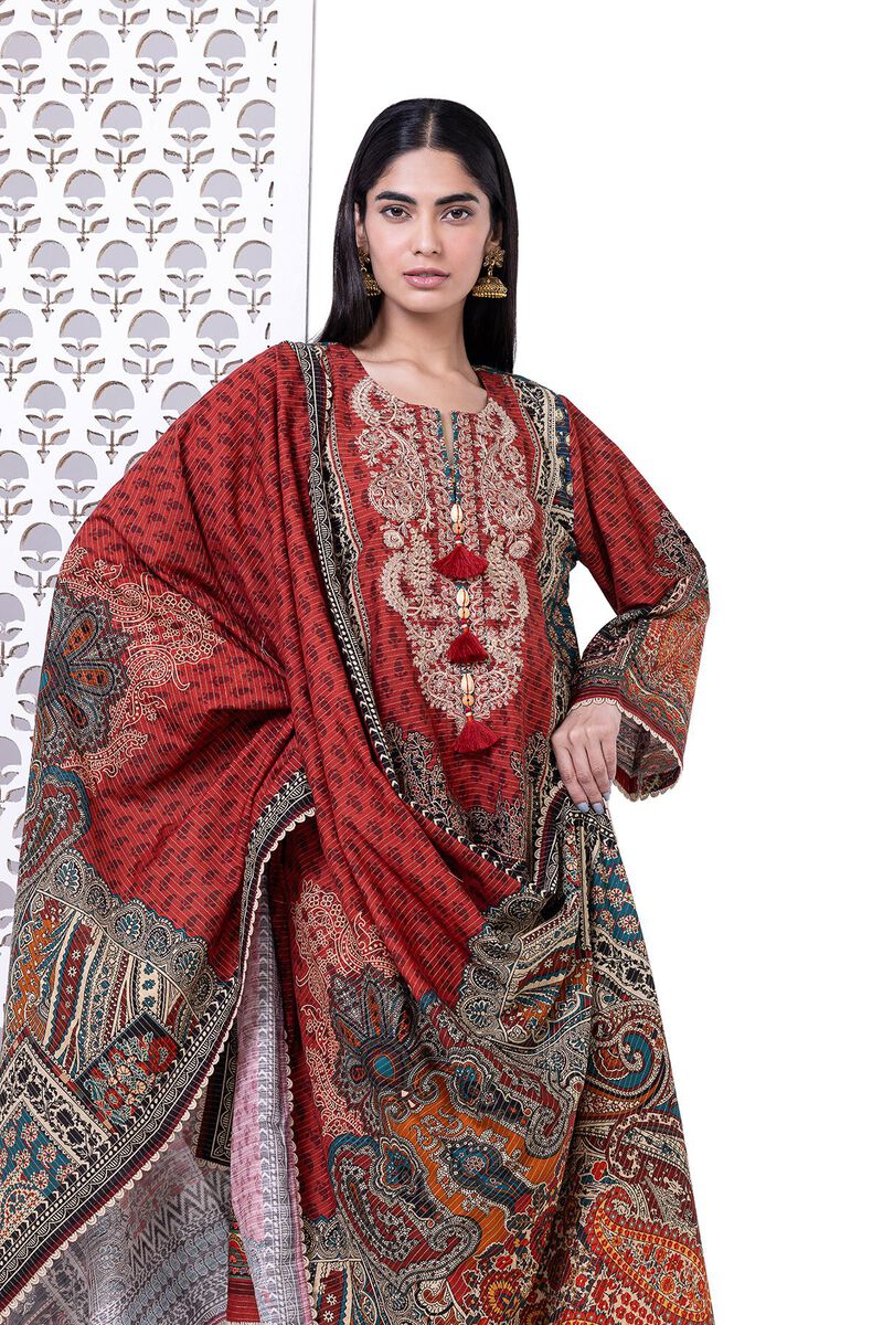 Khaadi | My Winter Mood | LKM06 - Riwayat-e-Khas
