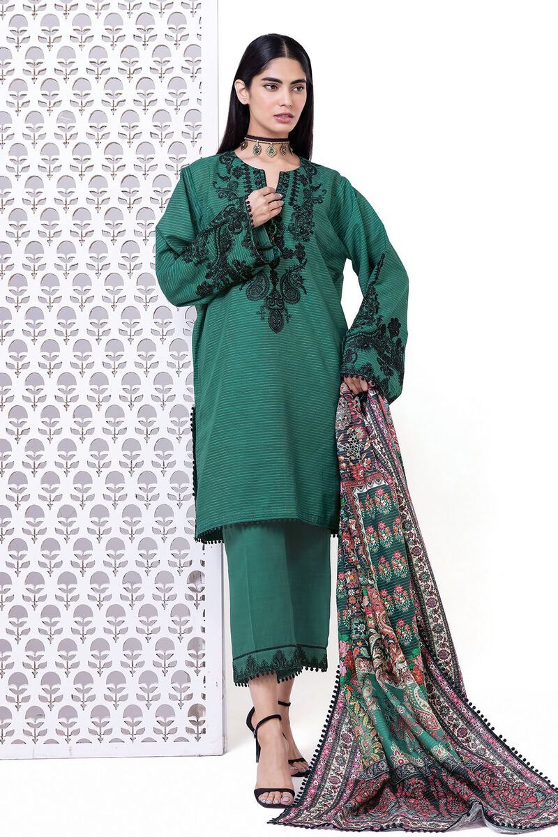 Khaadi | My Winter Mood | LKM10 - Riwayat-e-Khas