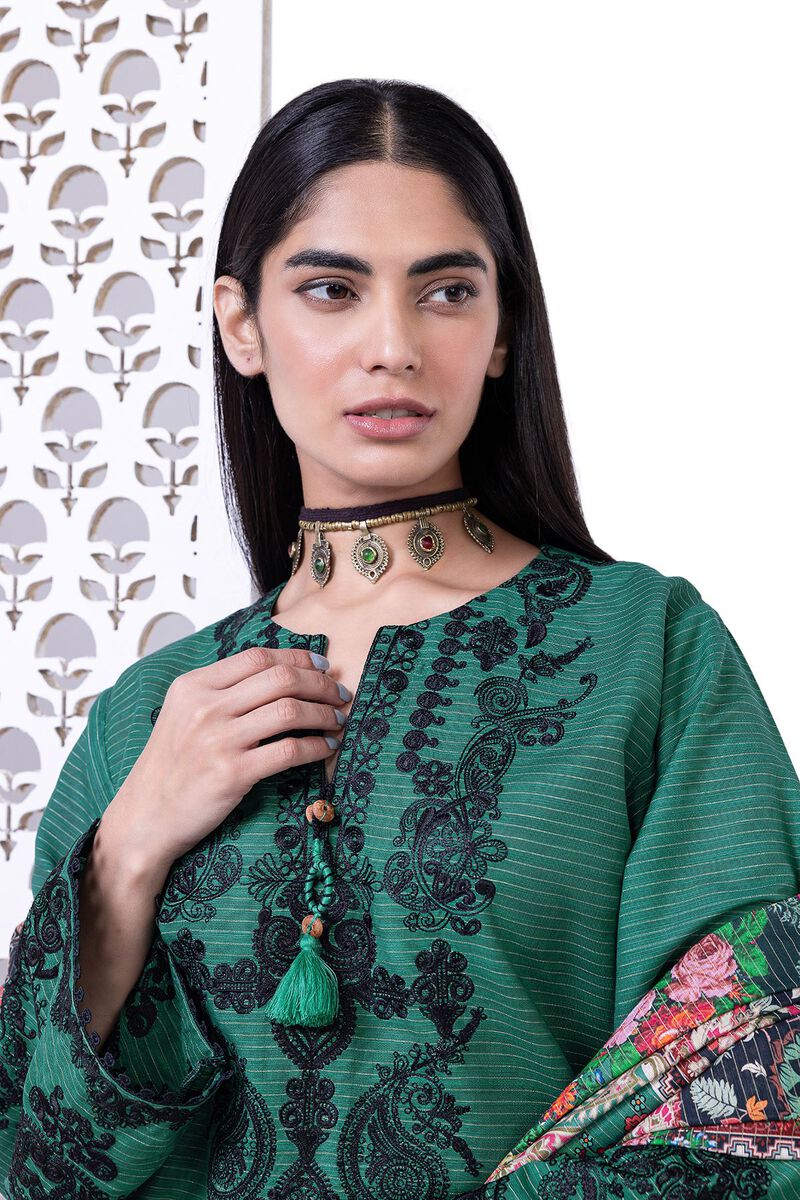 Khaadi | My Winter Mood | LKM10 - Riwayat-e-Khas