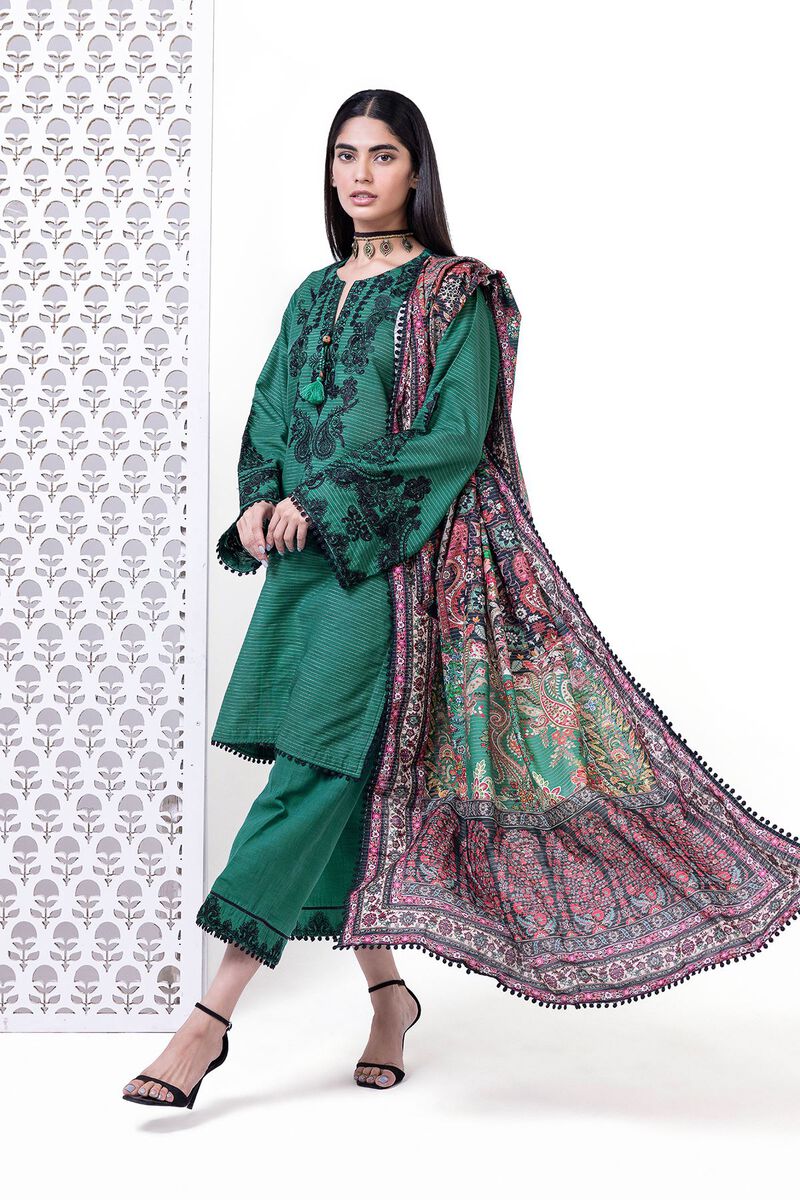 Khaadi | My Winter Mood | LKM10 - Riwayat-e-Khas