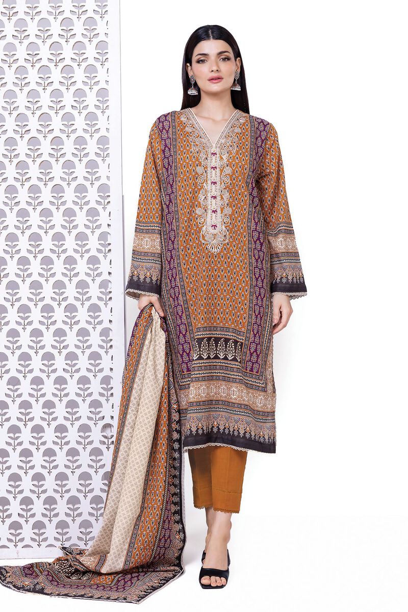 Khaadi | My Winter Mood | LKN05 - Riwayat-e-Khas