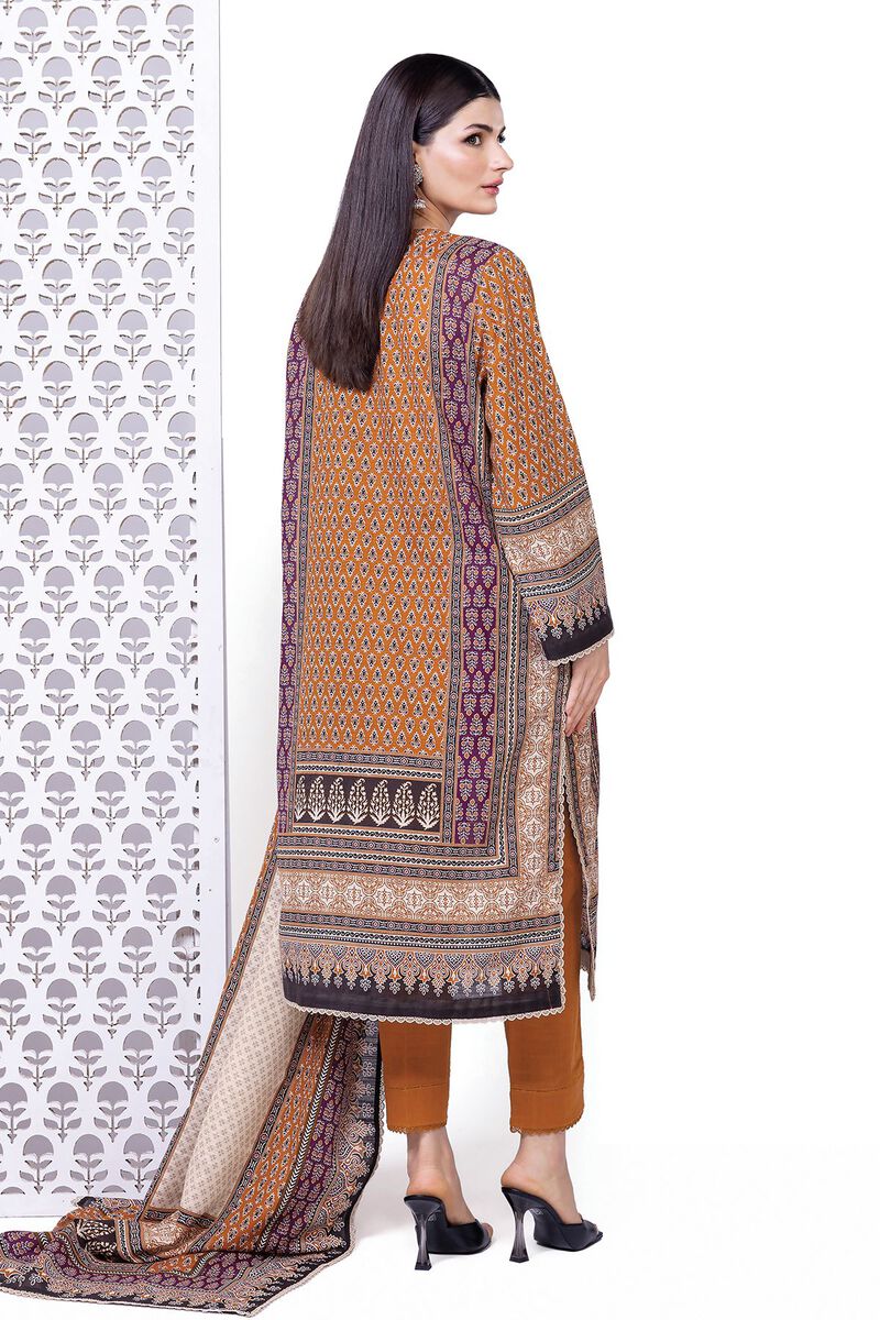 Khaadi | My Winter Mood | LKN05 - Riwayat-e-Khas