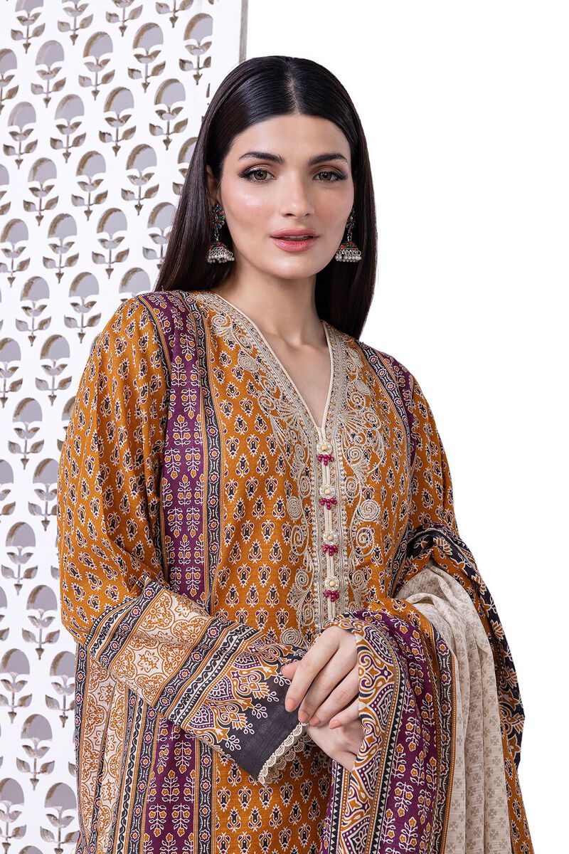 Khaadi | My Winter Mood | LKN05 - Riwayat-e-Khas