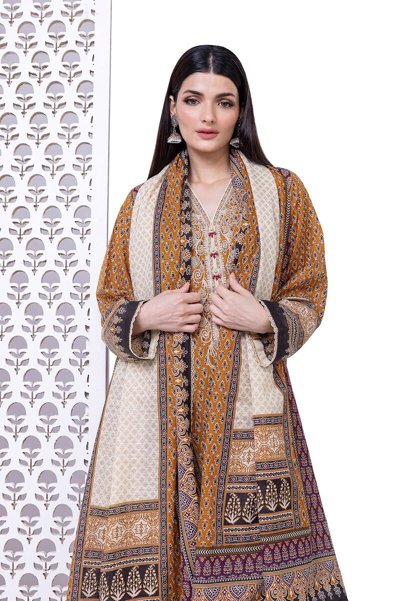 Khaadi | My Winter Mood | LKN05 - Riwayat-e-Khas