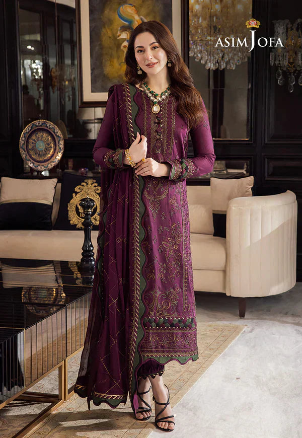 Asim Jofa | Rang e Noor 23 | AJRN-04 - House Of Anaya