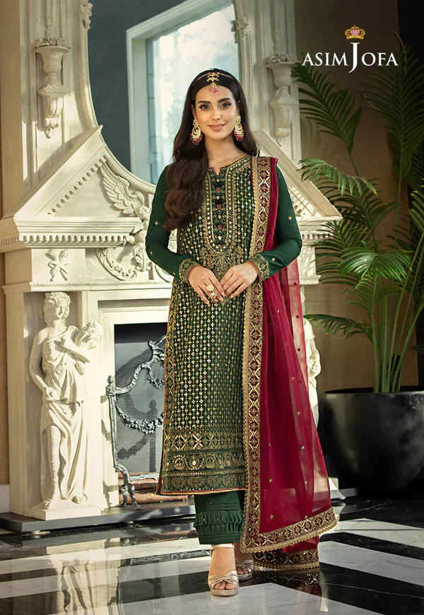 Asim Jofa | Rang e Noor 23 | AJRN-08 - House Of Anaya