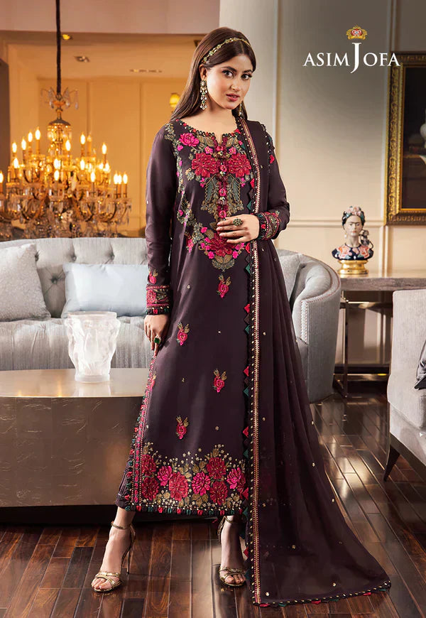 Asim Jofa | Rang e Noor 23 | AJRN-12 - House Of Anaya