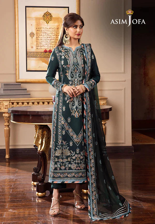 Asim Jofa | Rang e Noor 23 | AJRN-27 - House Of Anaya