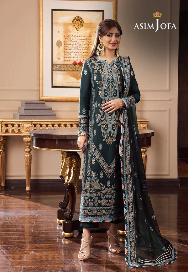 Asim Jofa | Rang e Noor 23 | AJRN-27 - House Of Anaya