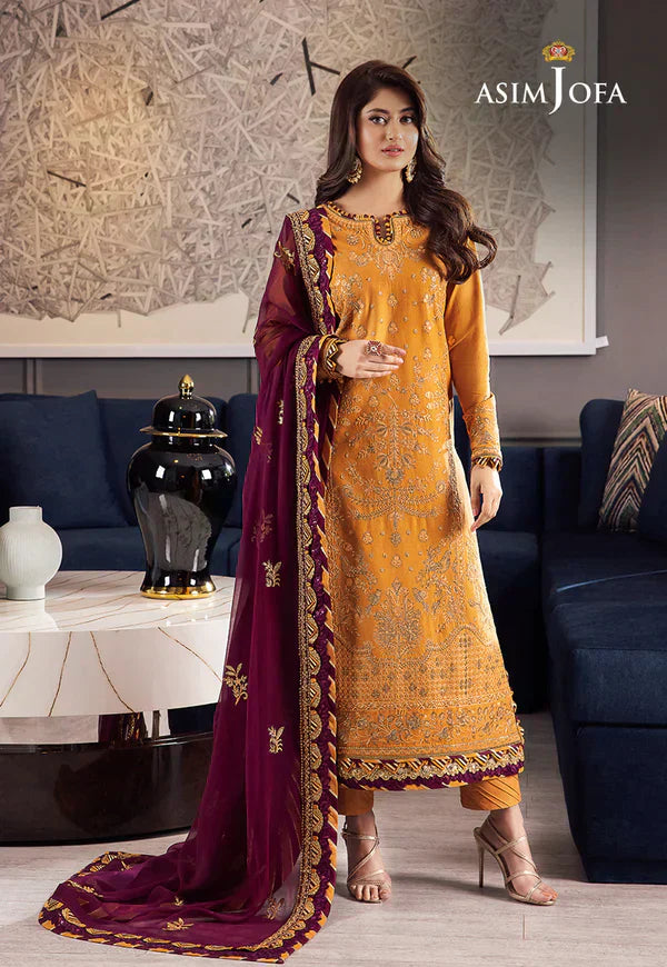 Asim Jofa | Rang e Noor 23 | AJRN-05 - House Of Anaya