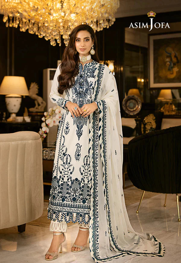 Asim Jofa | Rang e Noor 23 | AJRN-01 - House Of Anaya