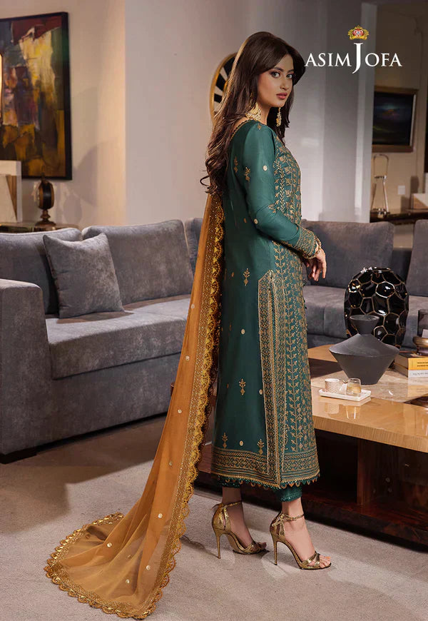 Asim Jofa | Rang e Noor 23 | AJRN-11 - House Of Anaya