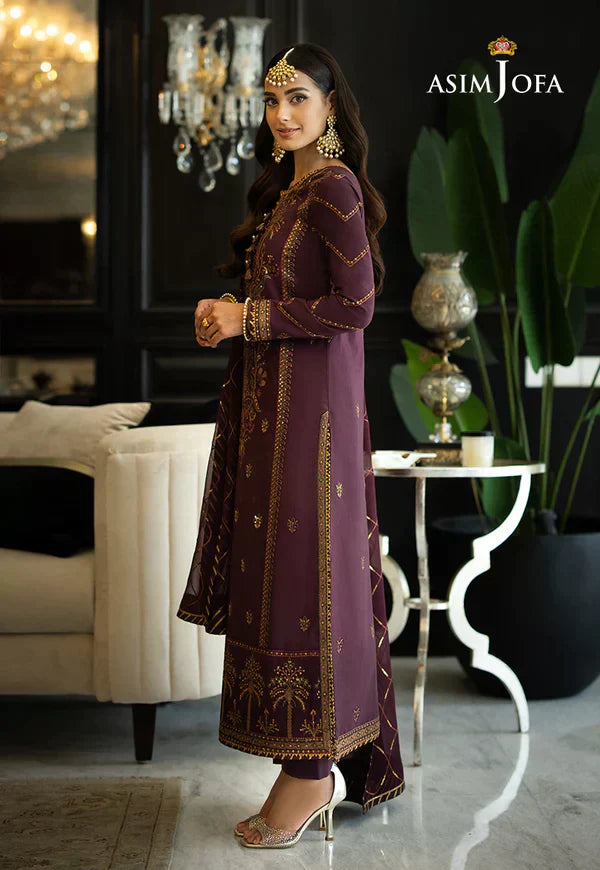 Asim Jofa | Rang e Noor 23 | AJRN-13 - House Of Anaya
