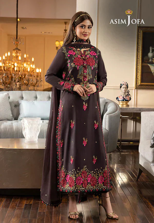 Asim Jofa | Rang e Noor 23 | AJRN-12 - House Of Anaya
