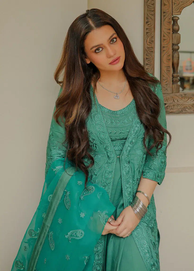 Tena Durrani | Amelie Luxe Formals | Jade - Riwayat-e-Khas