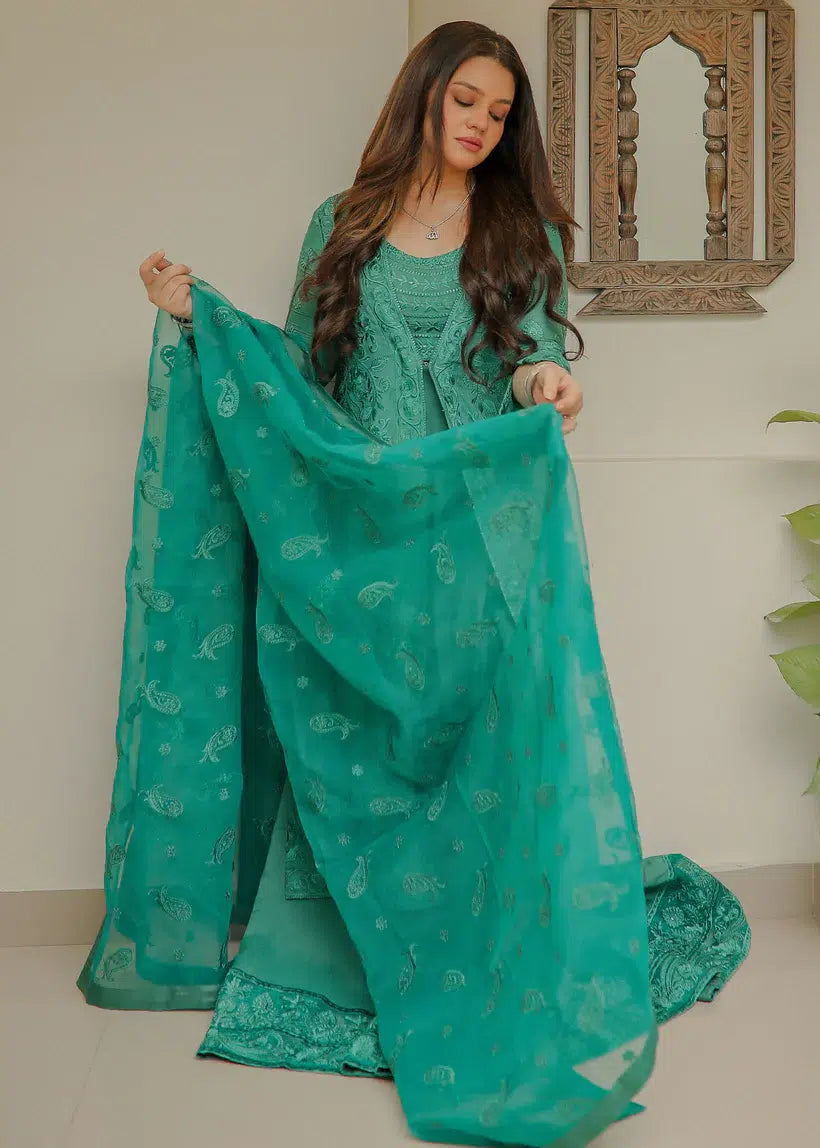 Tena Durrani | Amelie Luxe Formals | Jade - Riwayat-e-Khas