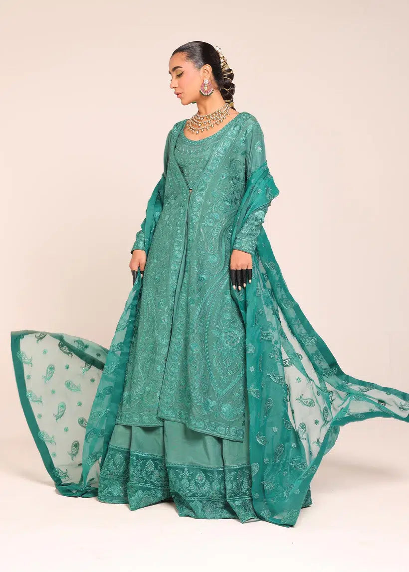 Tena Durrani | Amelie Luxe Formals | Jade - Riwayat-e-Khas