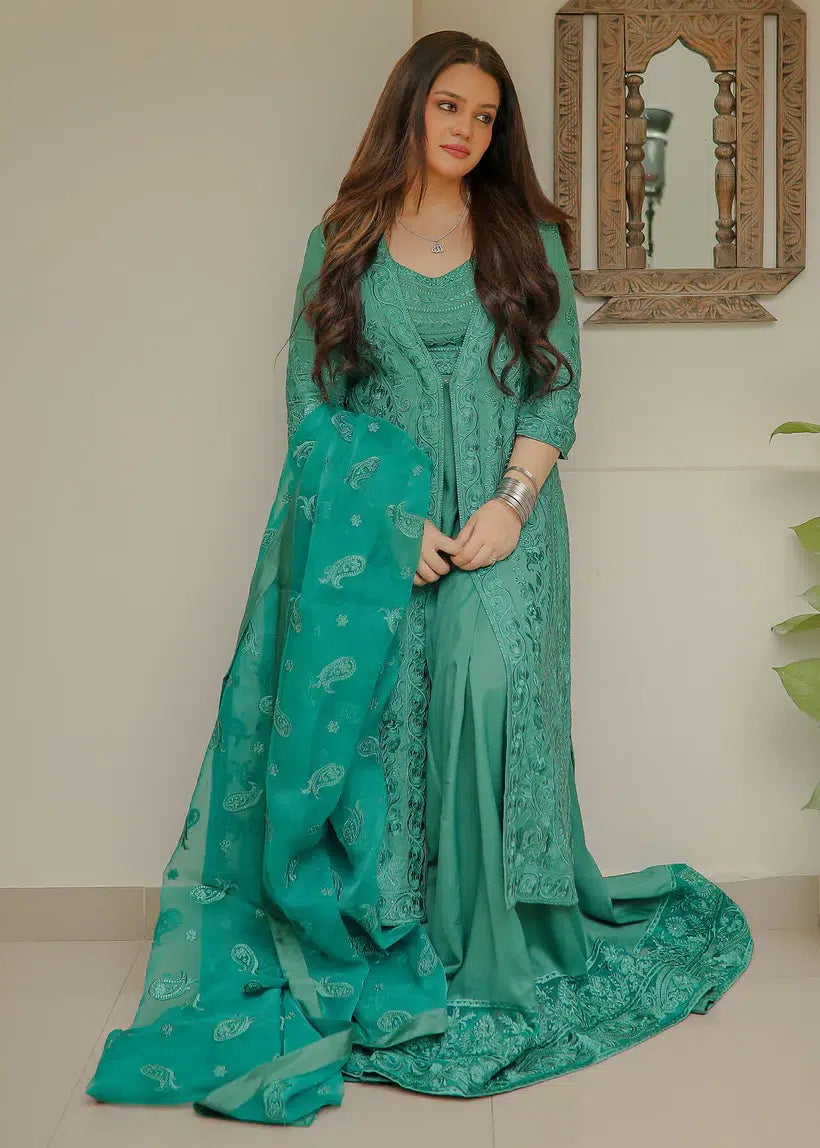 Tena Durrani | Amelie Luxe Formals | Jade - Riwayat-e-Khas