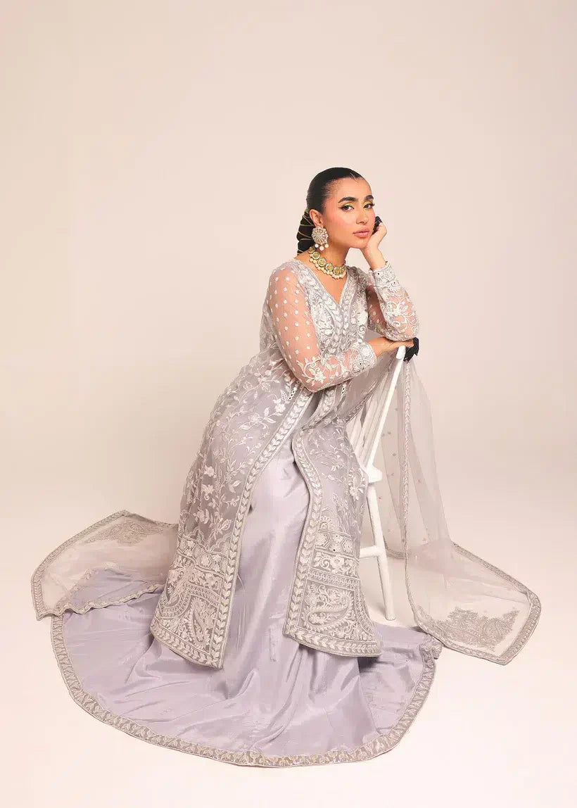 Tena Durrani | Amelie Luxe Formals | Amethyst - Riwayat-e-Khas