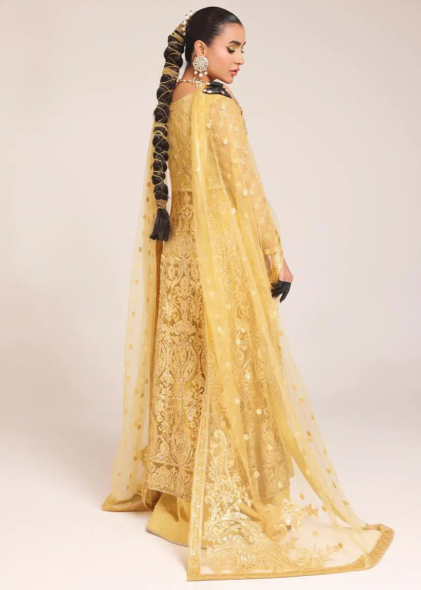 Tena Durrani | Amelie Luxe Formals | Sunflower - Riwayat-e-Khas
