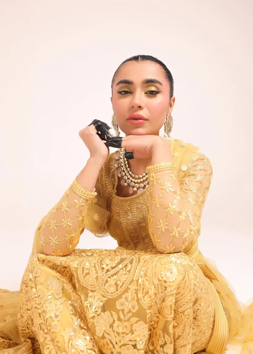 Tena Durrani | Amelie Luxe Formals | Sunflower - Riwayat-e-Khas