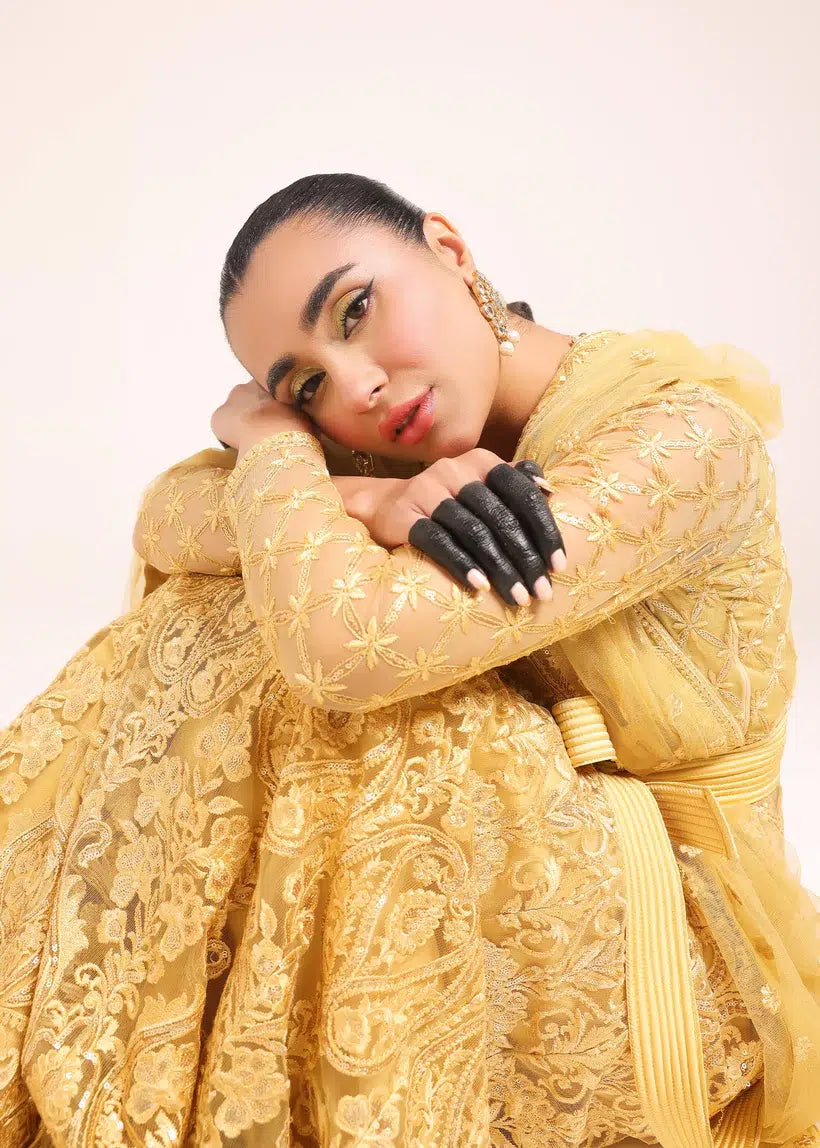 Tena Durrani | Amelie Luxe Formals | Sunflower - Riwayat-e-Khas