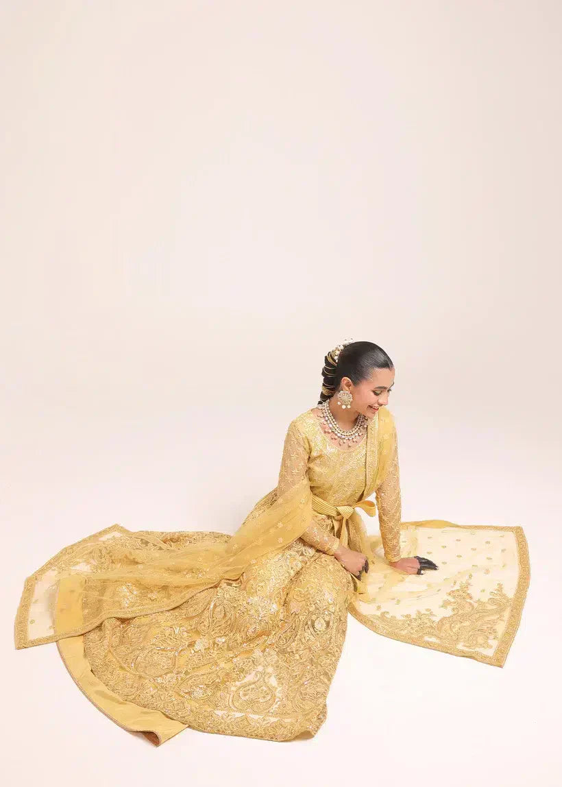 Tena Durrani | Amelie Luxe Formals | Sunflower - Riwayat-e-Khas