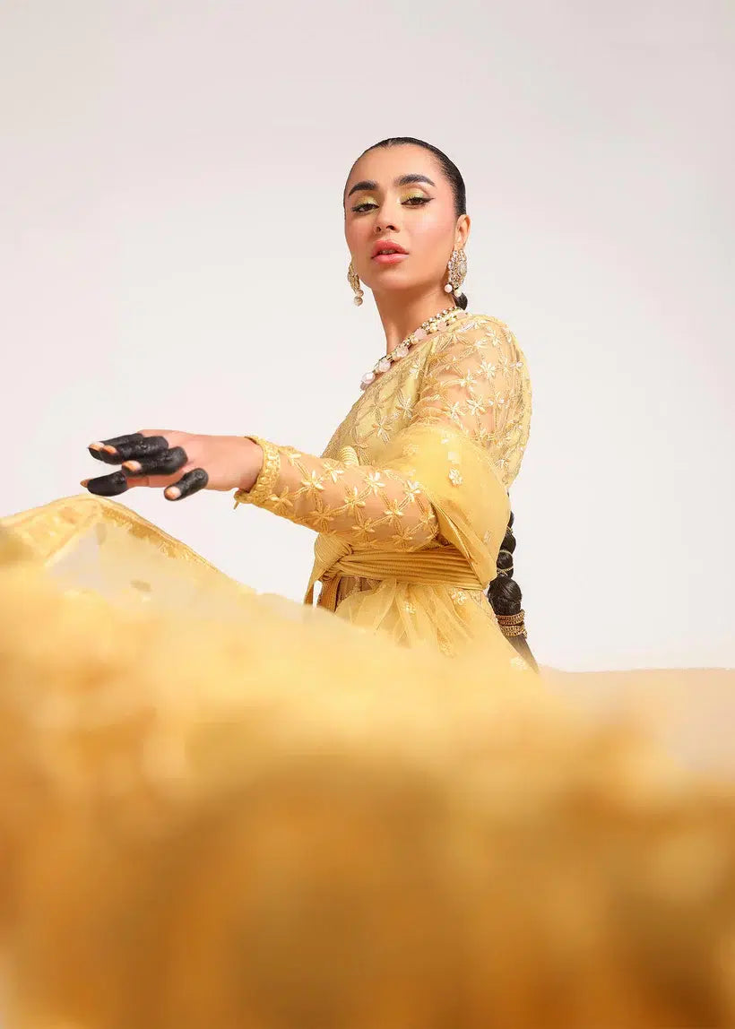 Tena Durrani | Amelie Luxe Formals | Sunflower - Riwayat-e-Khas