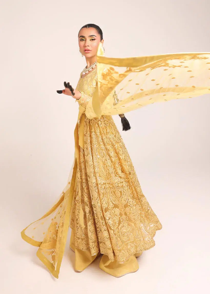 Tena Durrani | Amelie Luxe Formals | Sunflower - Riwayat-e-Khas