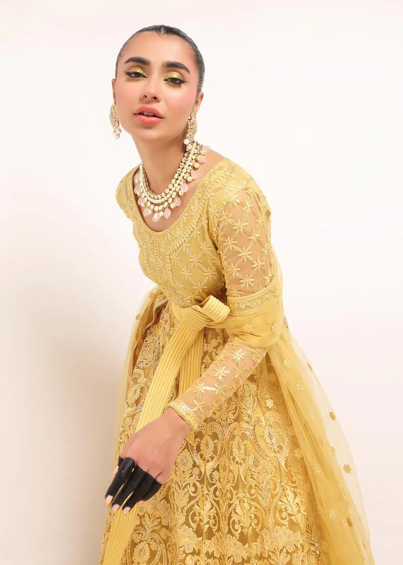 Tena Durrani | Amelie Luxe Formals | Sunflower - Riwayat-e-Khas
