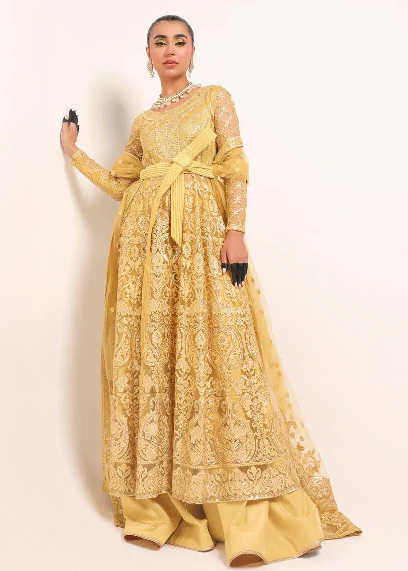 Tena Durrani | Amelie Luxe Formals | Sunflower - Riwayat-e-Khas