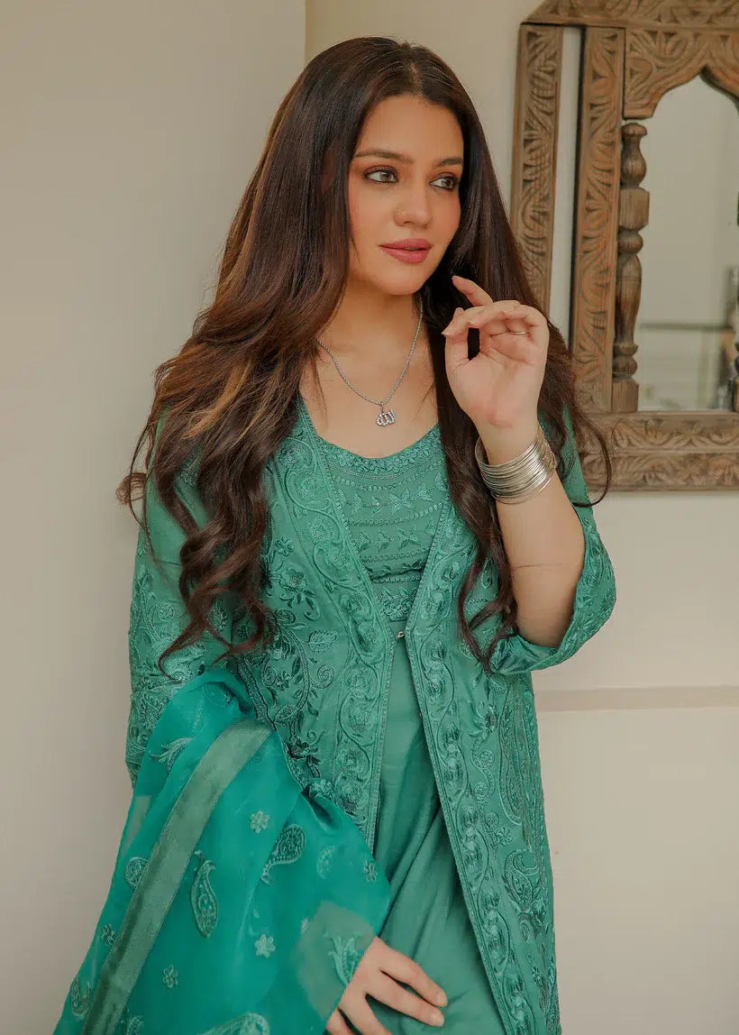 Tena Durrani | Amelie Luxe Formals | Jade - Riwayat-e-Khas