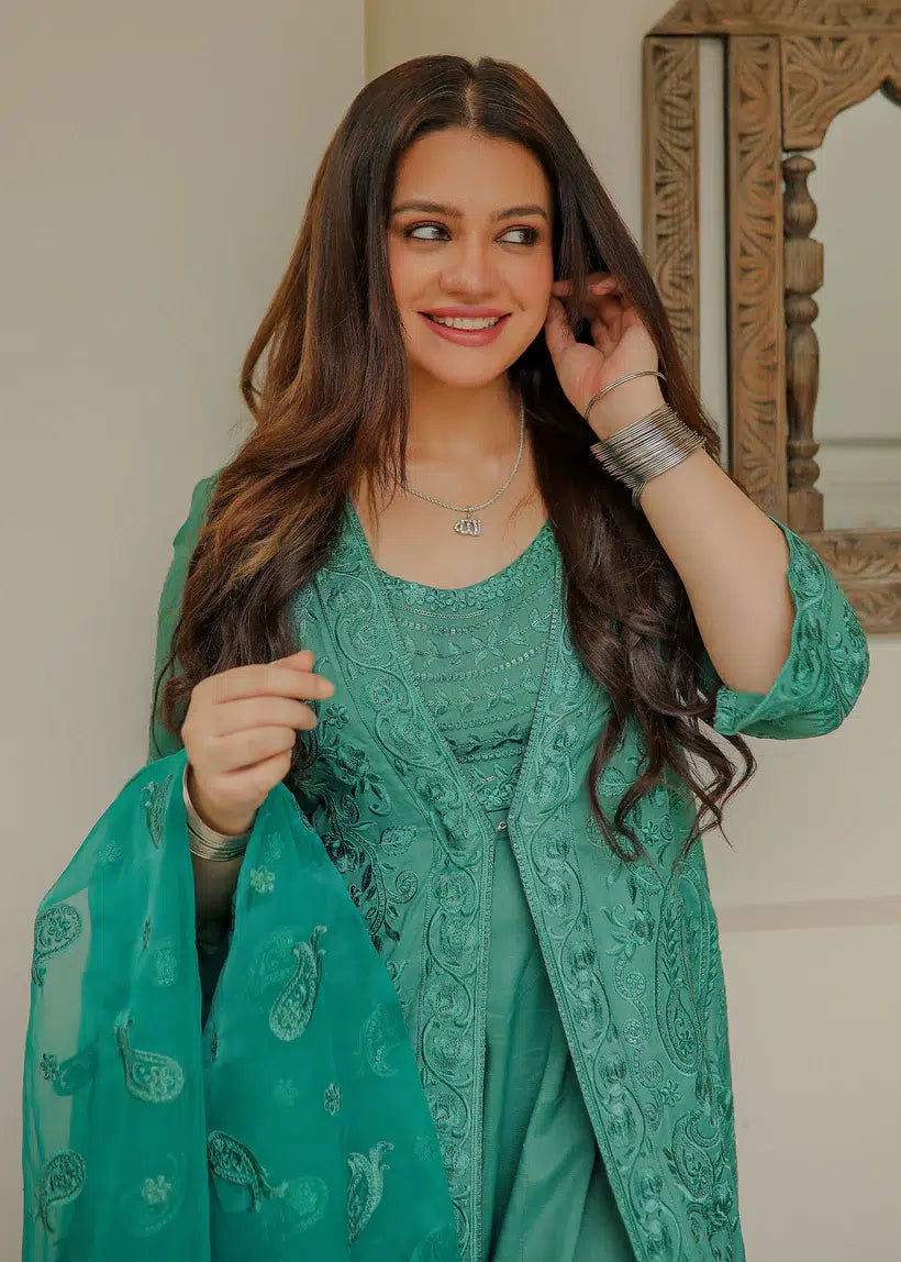 Tena Durrani | Amelie Luxe Formals | Jade - Riwayat-e-Khas