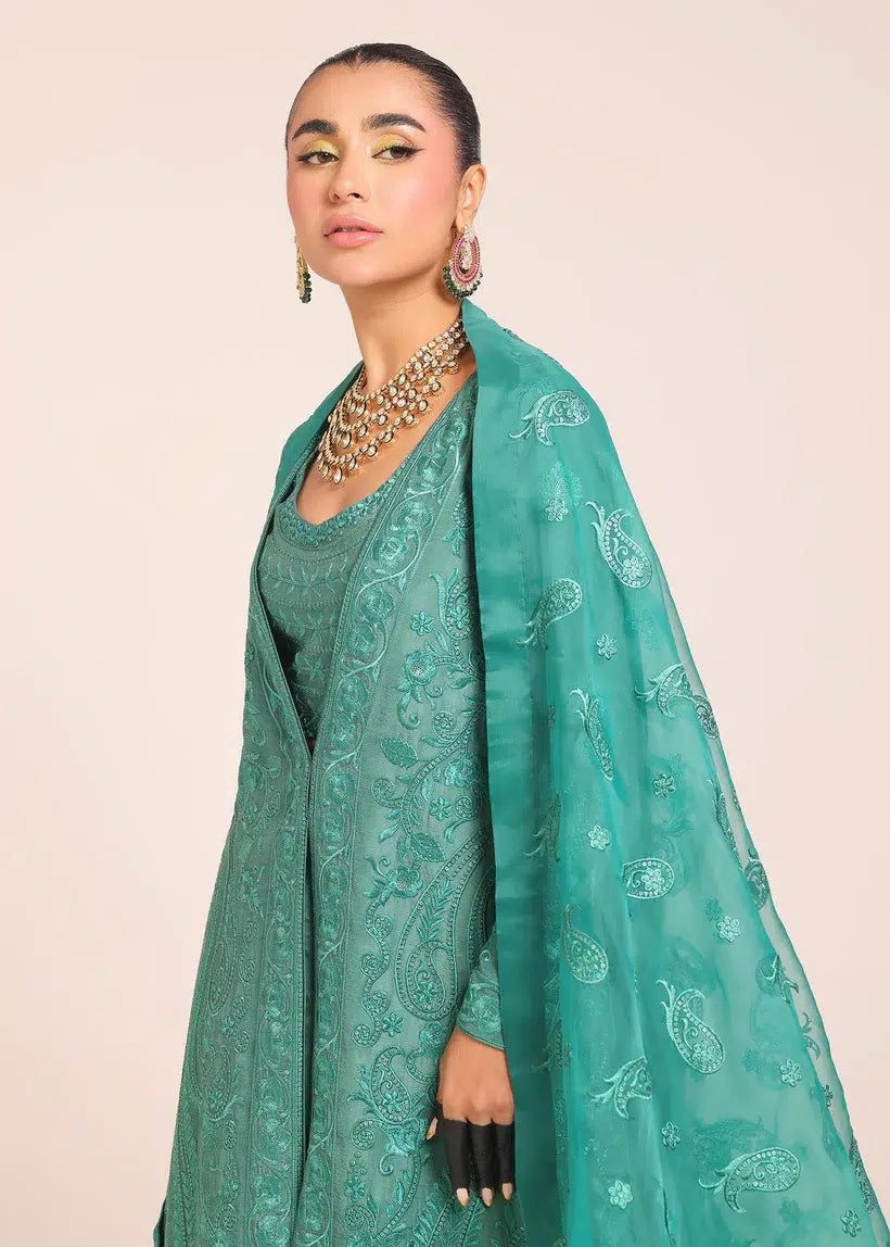 Tena Durrani | Amelie Luxe Formals | Jade - Riwayat-e-Khas