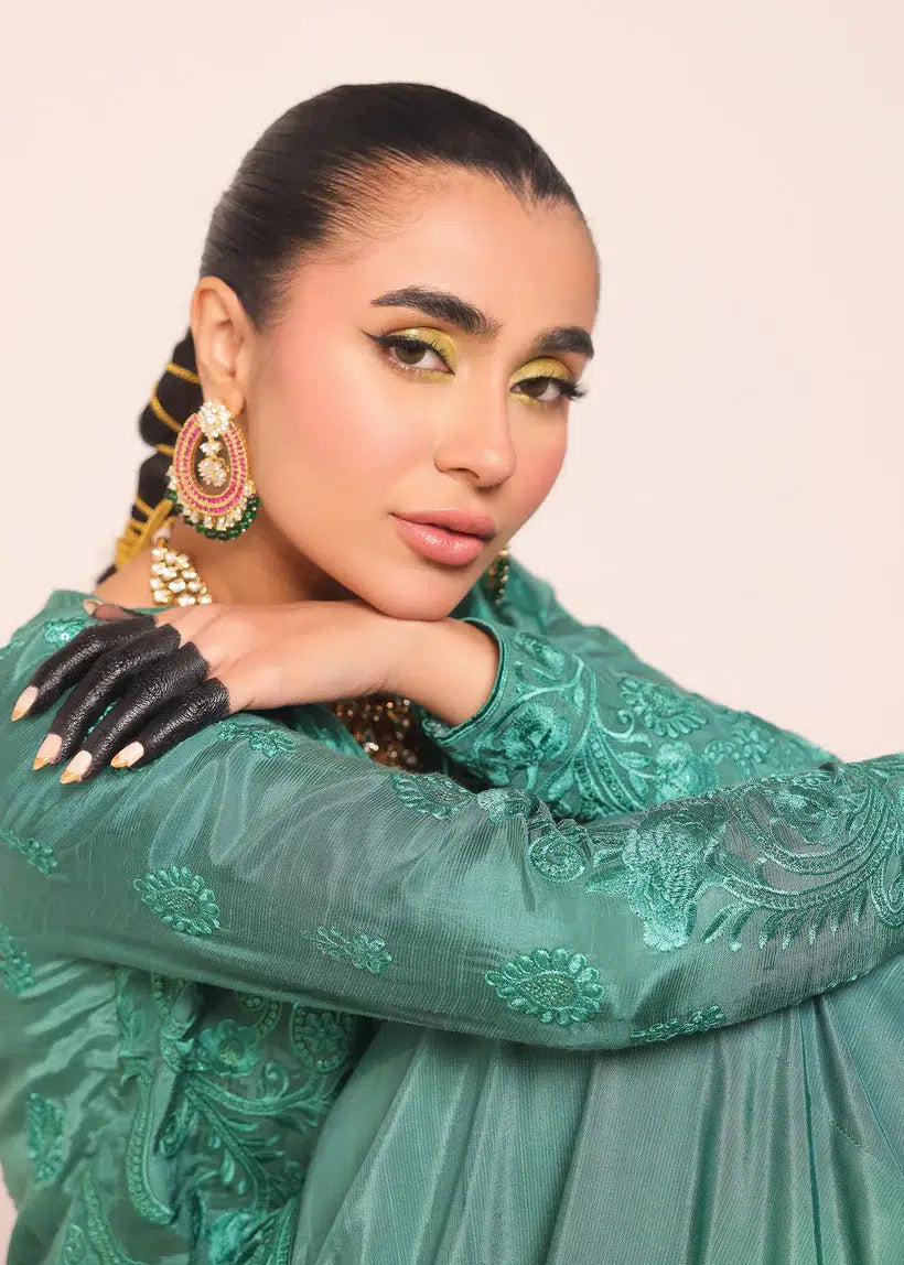 Tena Durrani | Amelie Luxe Formals | Jade - Riwayat-e-Khas