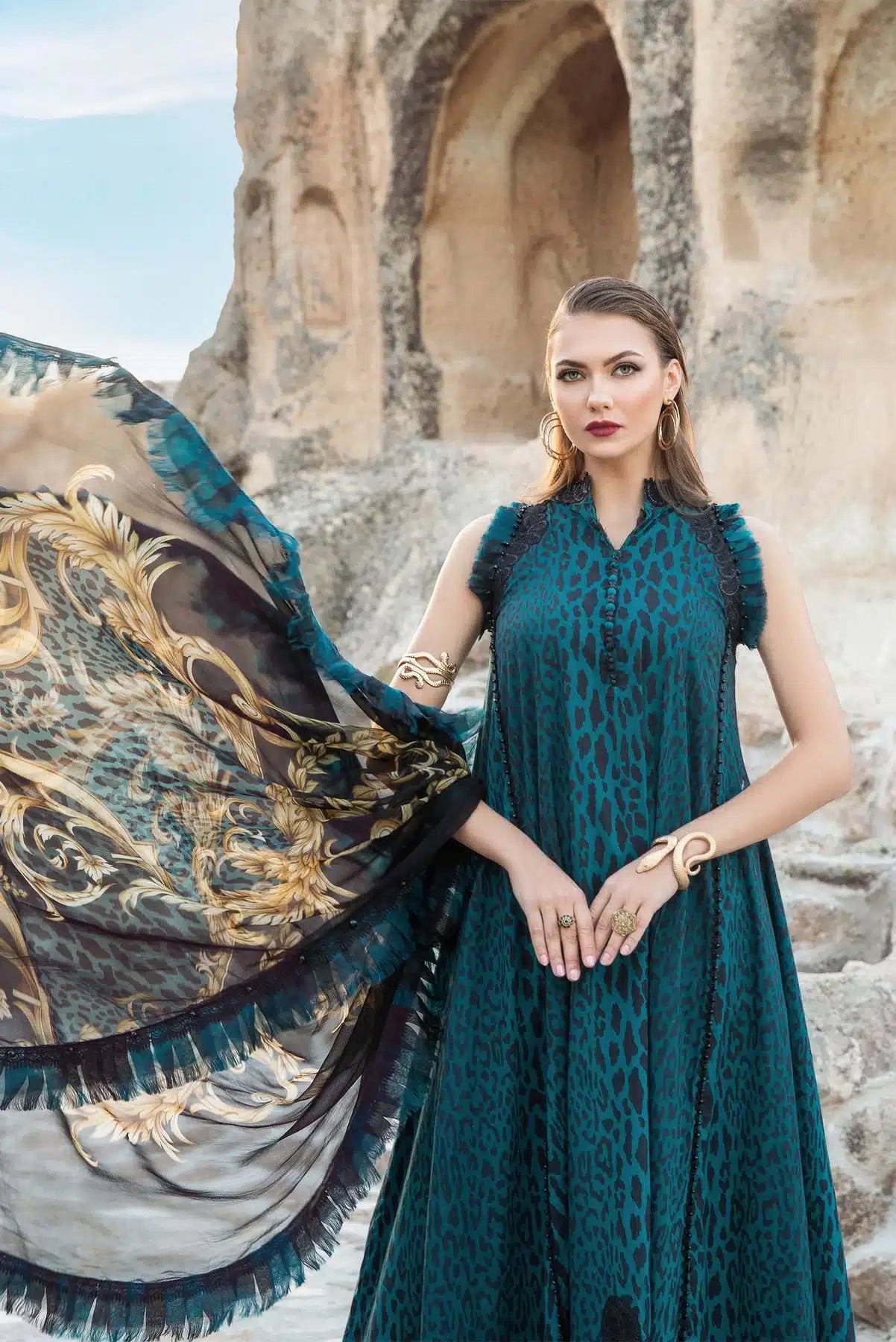 Maria B | M Prints Winter 23 | MPT-2010-B - House Of Anaya