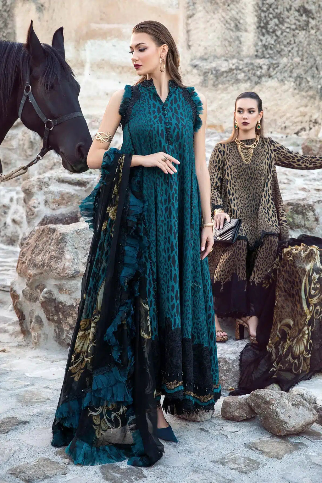 Maria B | M Prints Winter 23 | MPT-2010-B - House Of Anaya