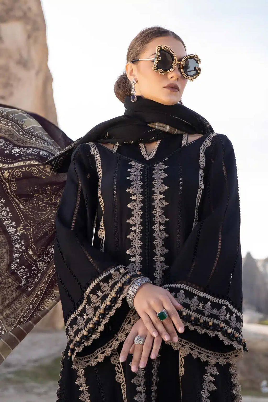 Maria B | M Prints Winter 23 | MPT-2002-B - House Of Anaya